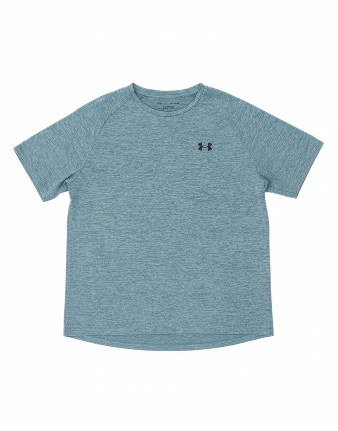 UNDER ARMOUR Mens T-Shirt Top XL Blue Flecked
