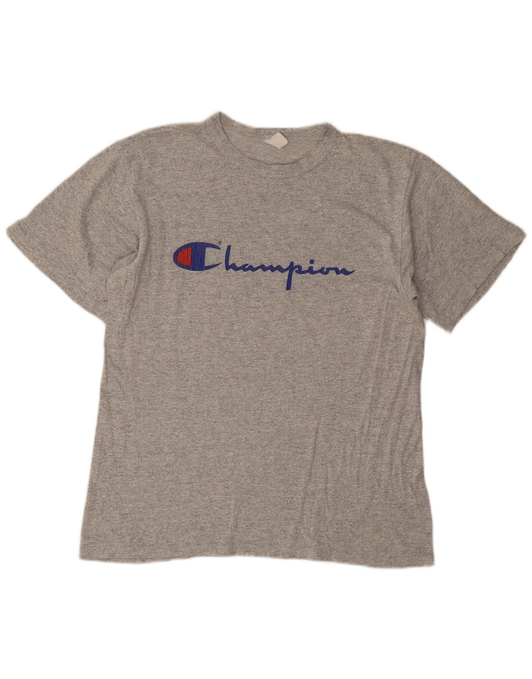Champion Herren-T-Shirt mit Grafik, groß, grau gefleckt
