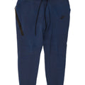 Nike Herren-Trainingshose, Jogginghose, Größe L, Blau, Baumwolle