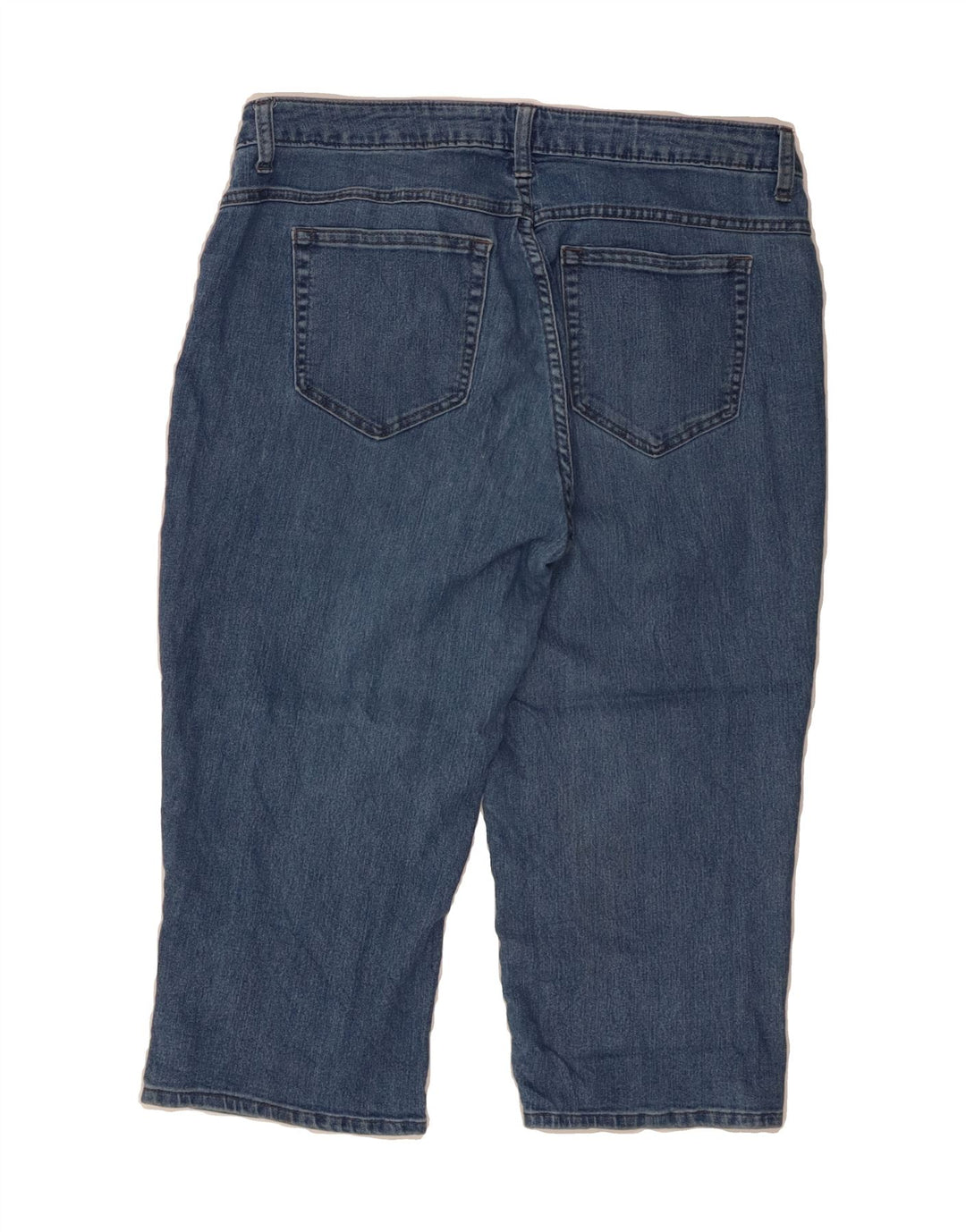 LEE Womens Riders Capri Jeans US 14 Large W32 L18 Blue Cotton Vintage Lee and Second-Hand Lee from Messina Hembry 