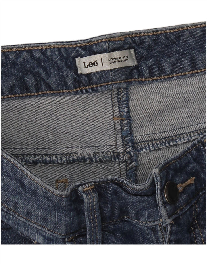 LEE Damen Capri-Jeans W30 L19 Blau