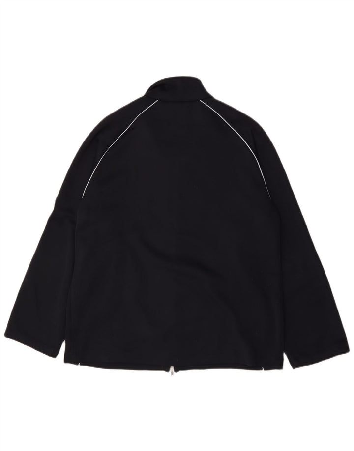 Lotto Herren-Trainingsanzug-Oberteil, Jacke, groß, marineblau, Polyester