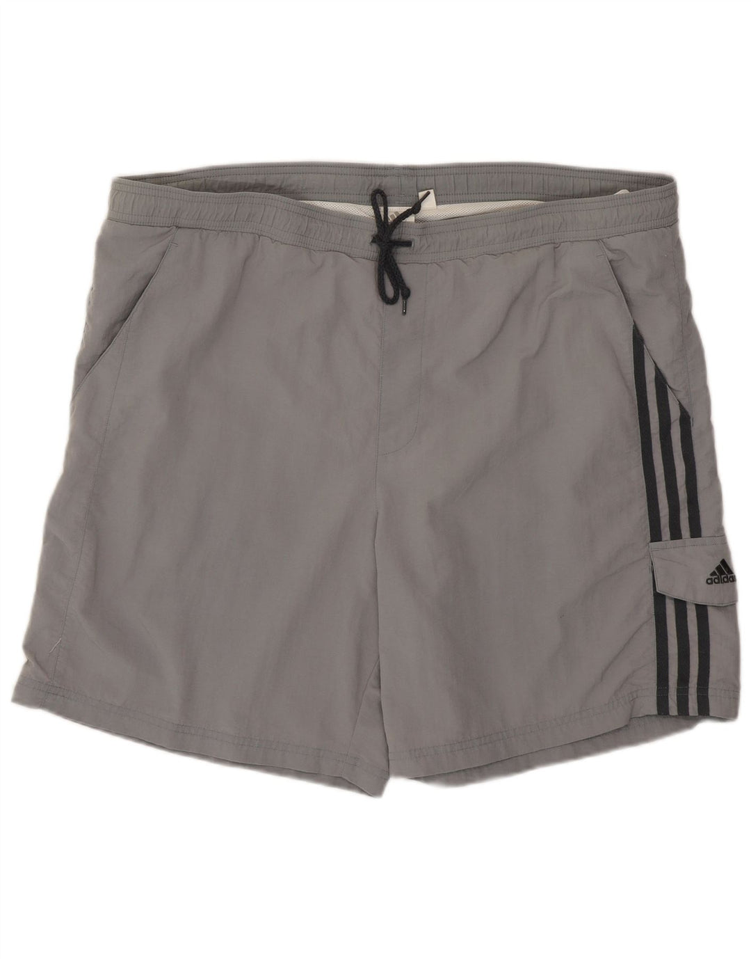 Adidas Herren Badeshorts Large Grau Polyamid