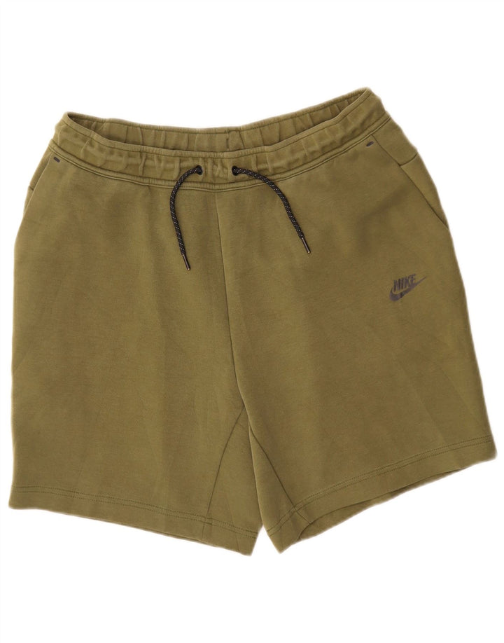 Nike Herren-Sportshorts, große Khaki-Baumwolle