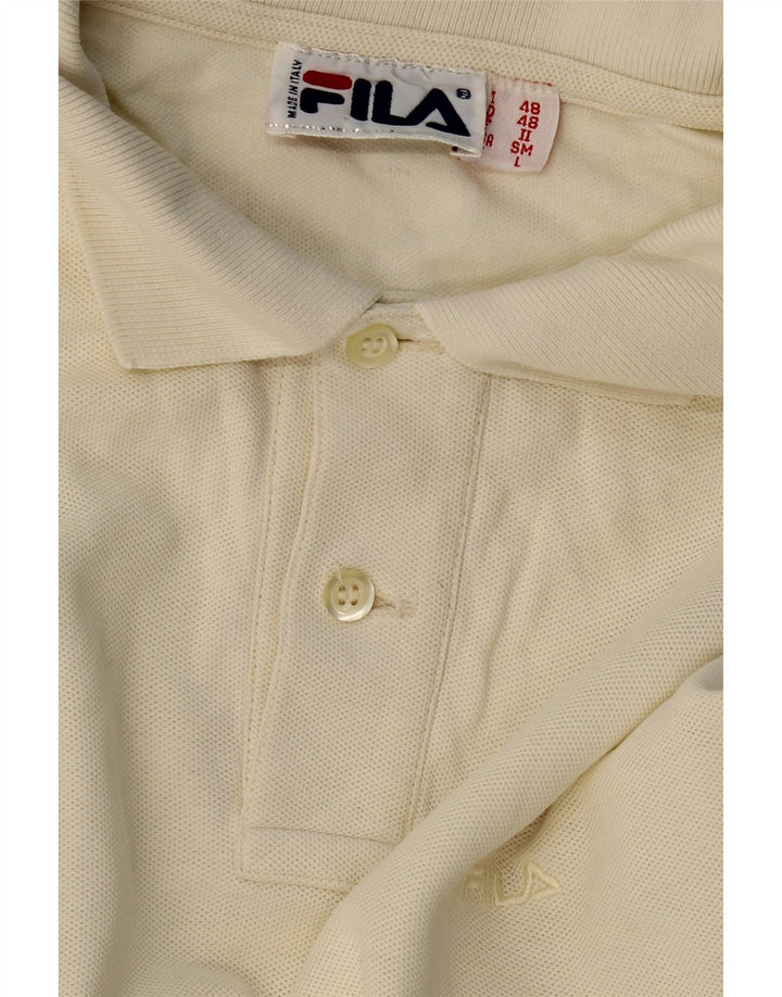 FILA Herren Poloshirt IT 48 Medium Beige