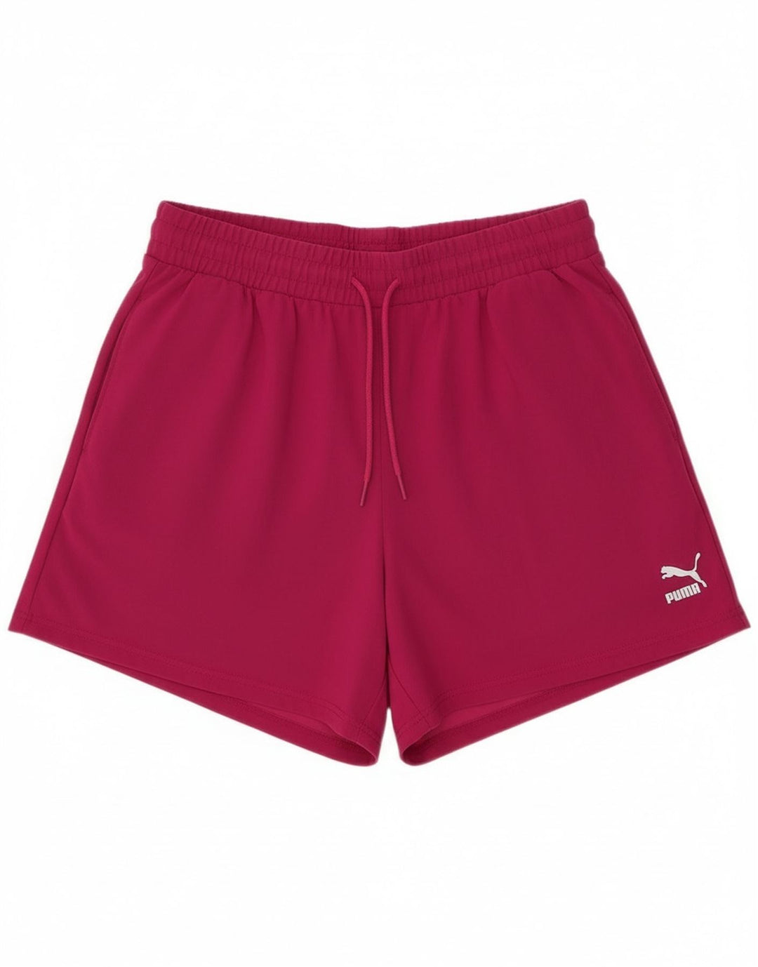 Puma Damen Sportshorts UK 14 Mittelrosa Nylon