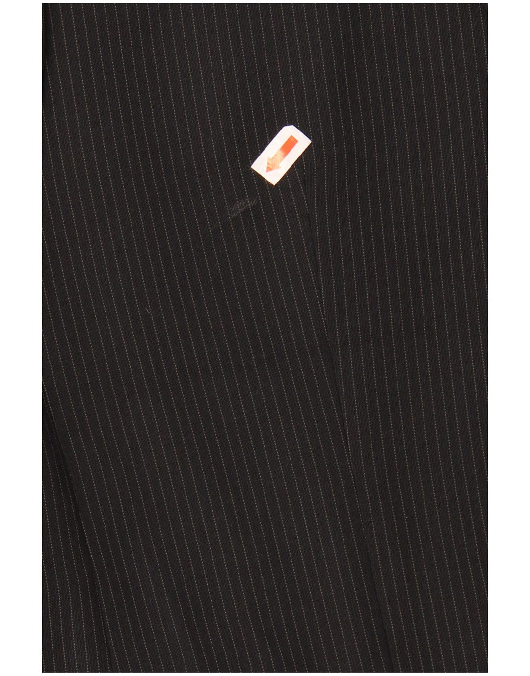 Zara Herren-Blazer mit 2 Knöpfen, EU 50, mittelschwarz, gestreift, Wolle