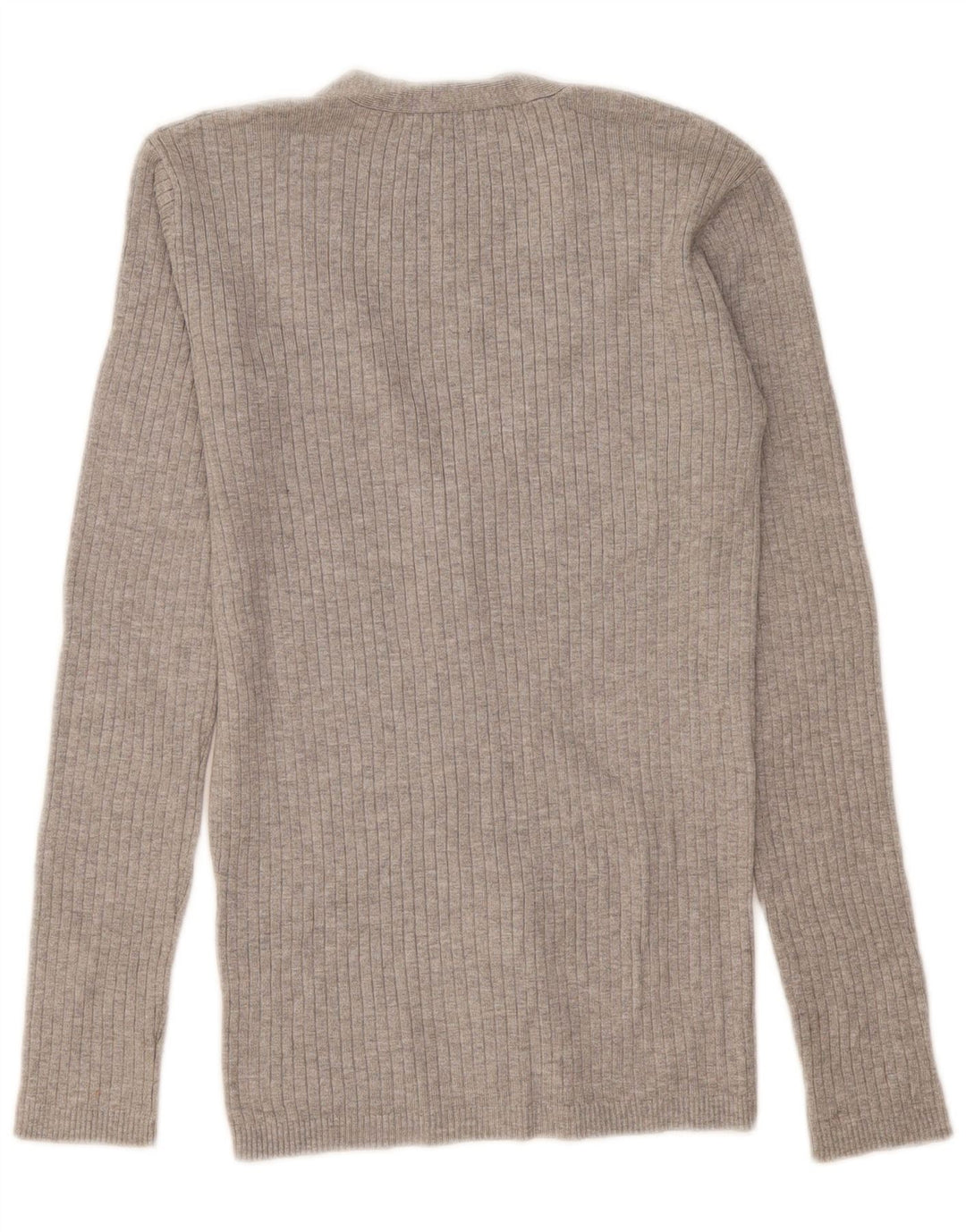 Zara Damen-Cardigan-Pullover UK 14 Large Grau