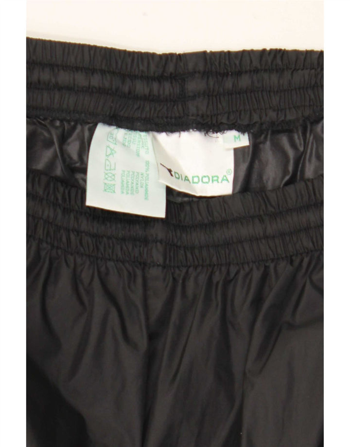 Diadora Wasserdichte Herrenhose Mittelschwarzes Polyamid