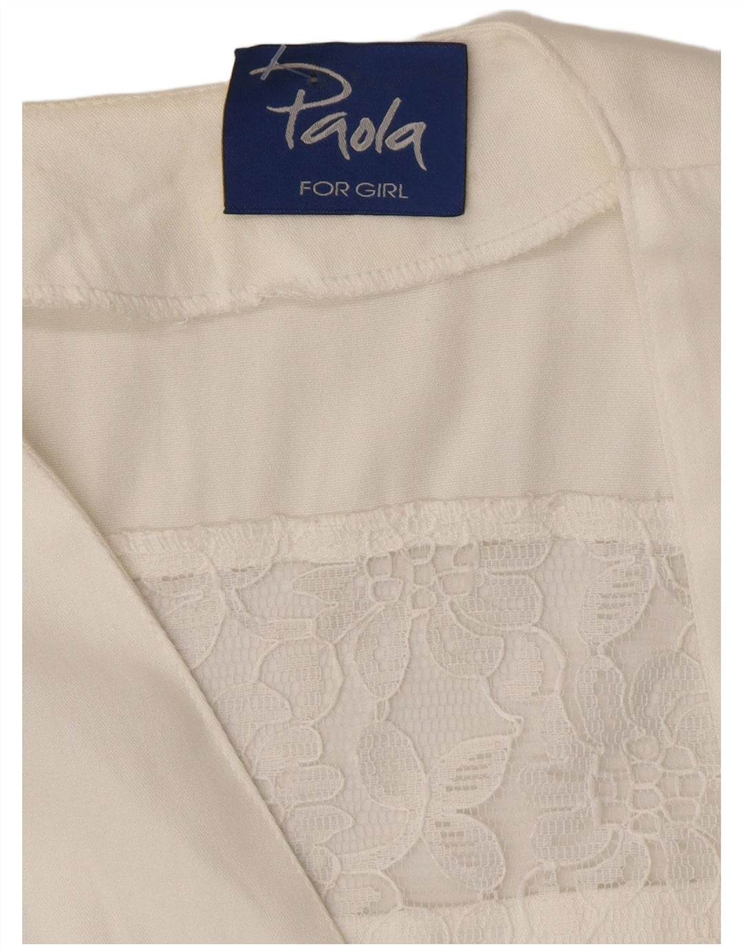 Paola Damen-Blazer mit 1 Knopf und kurzen Ärmeln, UK 12, mittelweiß, geblümt