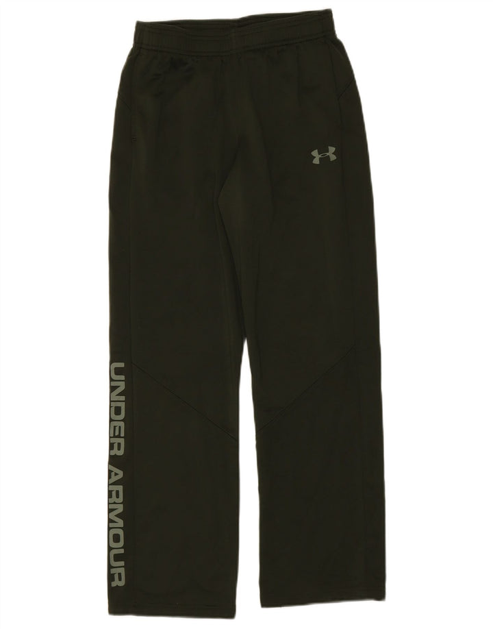 Under Armour Jungen-Trainingshose mit Grafik, 9–10 Jahre, mittleres Khaki