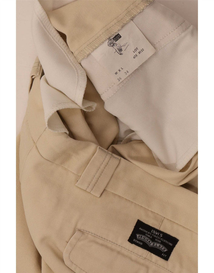 Levi's Herren-Chinohose, normal, W36, L30, Beige, Baumwolle