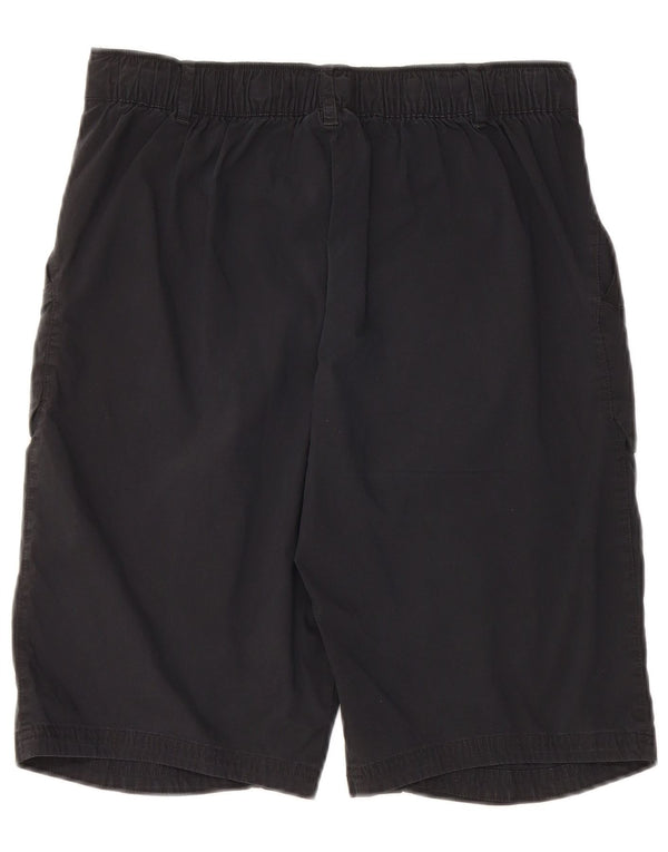 Nike Mädchen-Chinoshorts mit Standard-Passform, 13–14 Jahre, XL, W28, schwarze Baumwolle