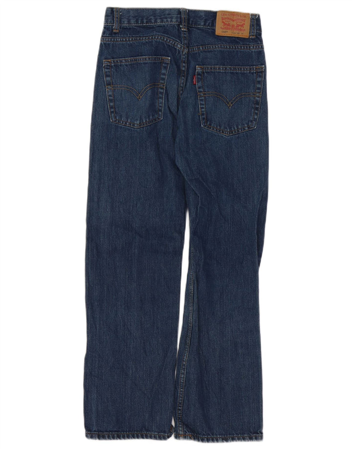 LEVI'S Jungen 550 Relaxed Fit Straight Jeans 13–14 Jahre W25 L27 Blau