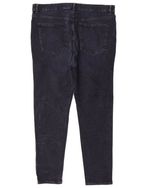 Marks & Spencer Damen The Magic Skinny Jeans UK 18 XL W34 L27 Marineblau