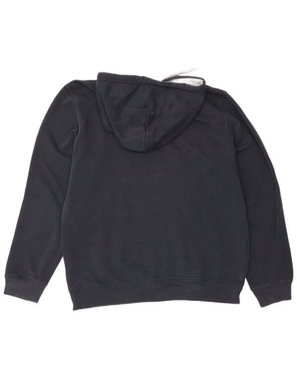 Champion Herren-Kapuzenpullover mit Grafik, groß, marineblau, Baumwolle