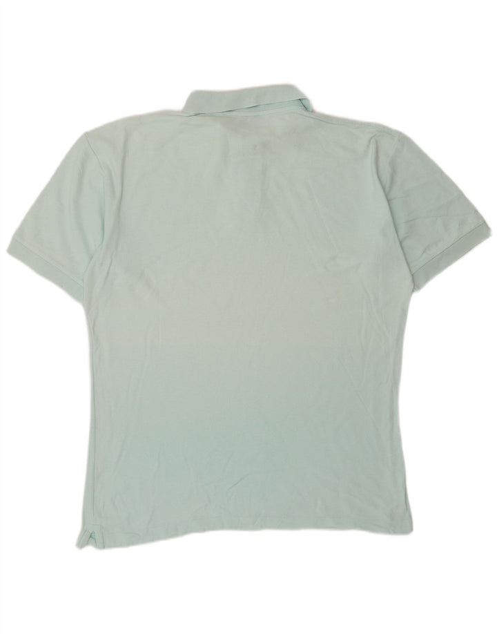 FILA Herren Poloshirt IT 48 Mittelblau