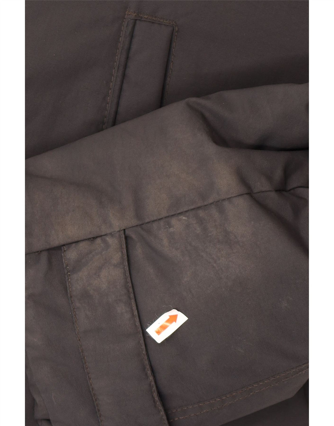 NAPAPIJRI Wattierter Herrenmantel UK 46 3XL Schwarz Polyester