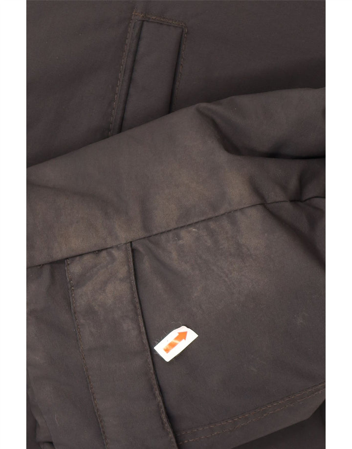 NAPAPIJRI Wattierter Herrenmantel UK 46 3XL Schwarz Polyester