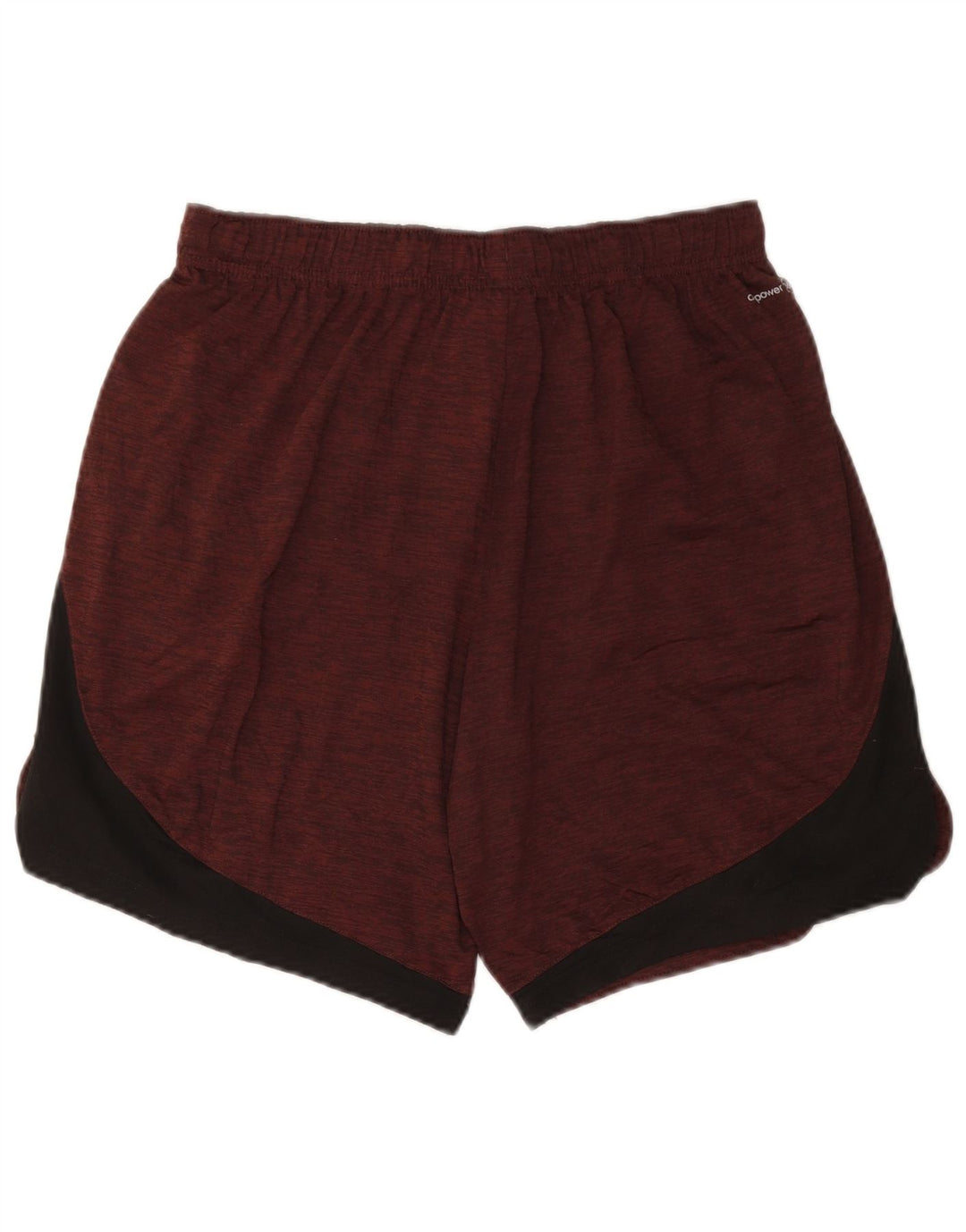 Russell Athletic Herren Dri Fit Sportshorts Medium Maroon Colourblock