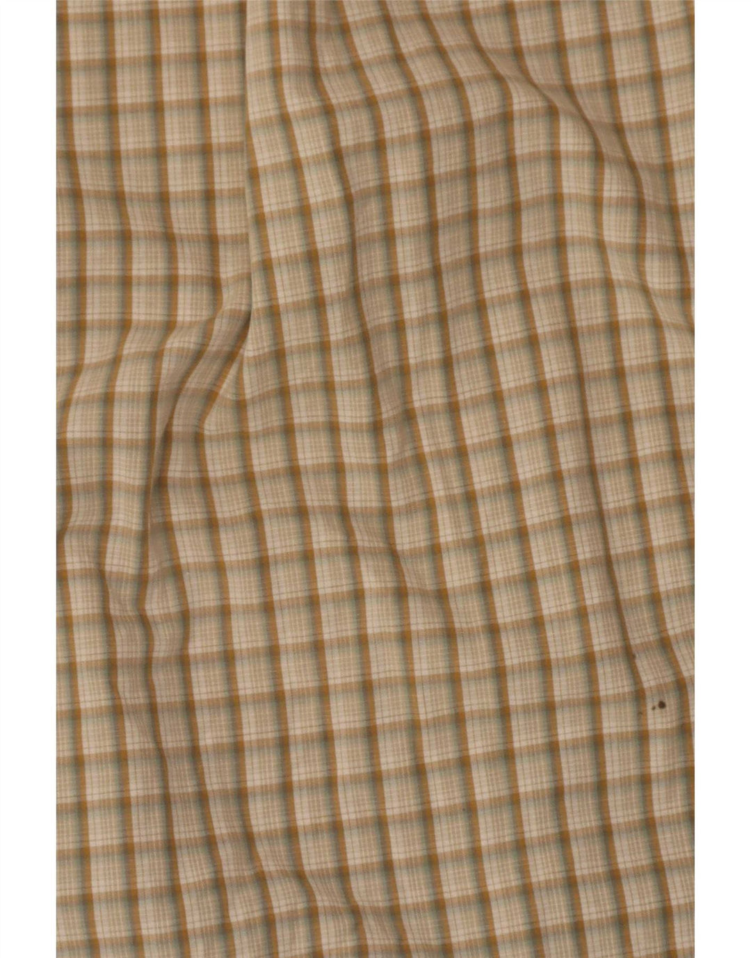 Wrangler Herrenhemd, groß, beige kariert