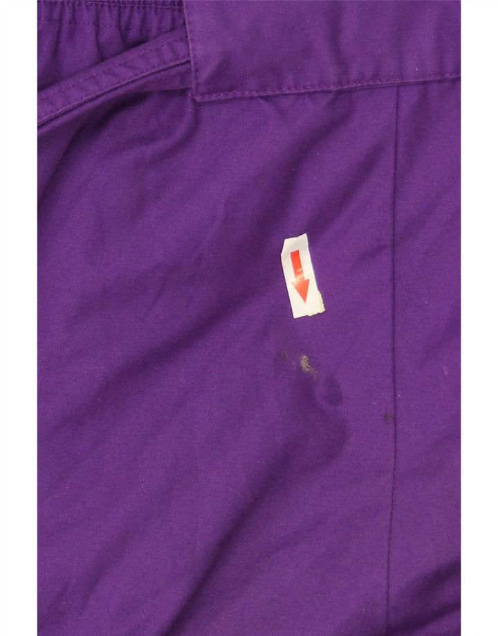 Fila Herren Skioverall IT 46 Small Lila Colourblock Polyester