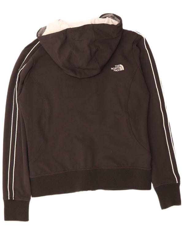 The North Face Damen Apex Hooded Windjacke UK 14 Medium Schwarz