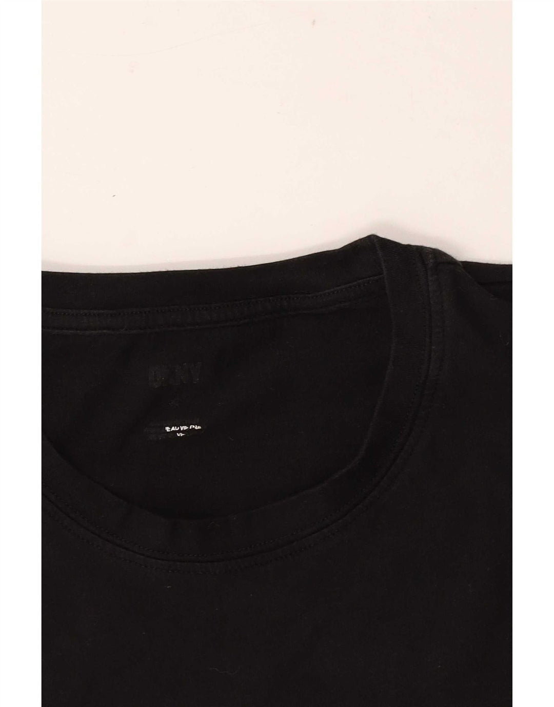 Dkny Herren Grafik-T-Shirt-Oberteil Mittelschwarz