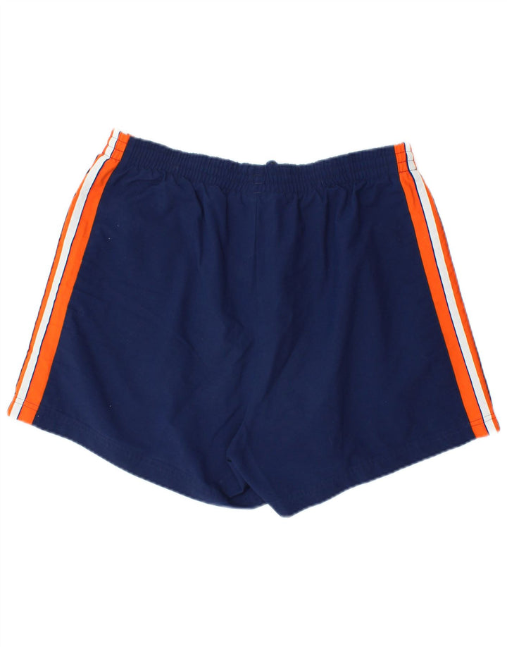 Adidas Herren-Sportshorts, groß, marineblau, Polyester