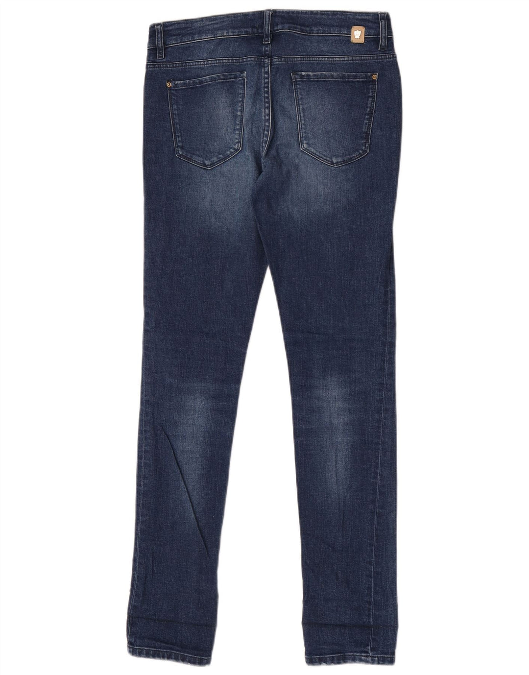 Massimo Dutti Damen Slim Jeans EU 36 XS W26 L30 Blau