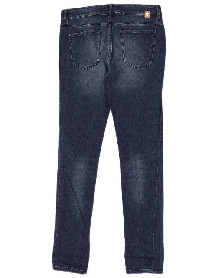 Massimo Dutti Damen Slim Jeans EU 36 XS W26 L30 Blau