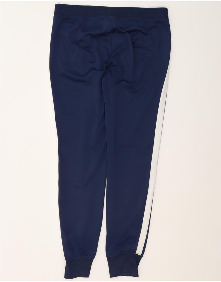 Nike Herren-Trainingshose, Jogginghose, groß, marineblau, Farbblock-Polyester