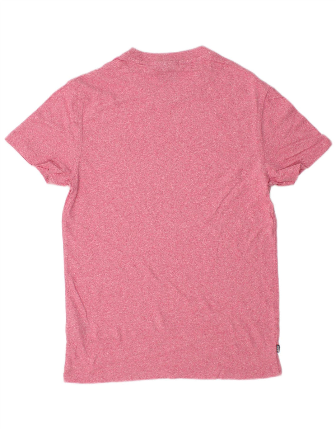 SUPERDRY Herren T-Shirt Top Small Rosa Baumwolle