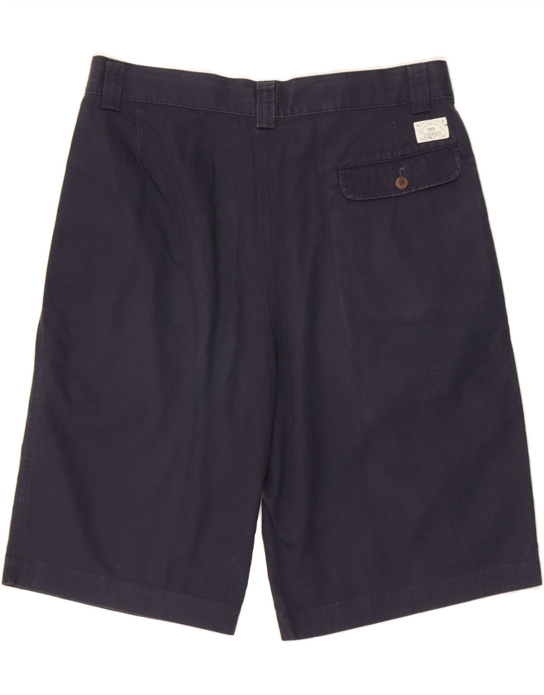 CARRERA Mens Pegged Chino Shorts W36 Large Navy Blue Cotton Vintage Carrera and Second-Hand Carrera from Messina Hembry 