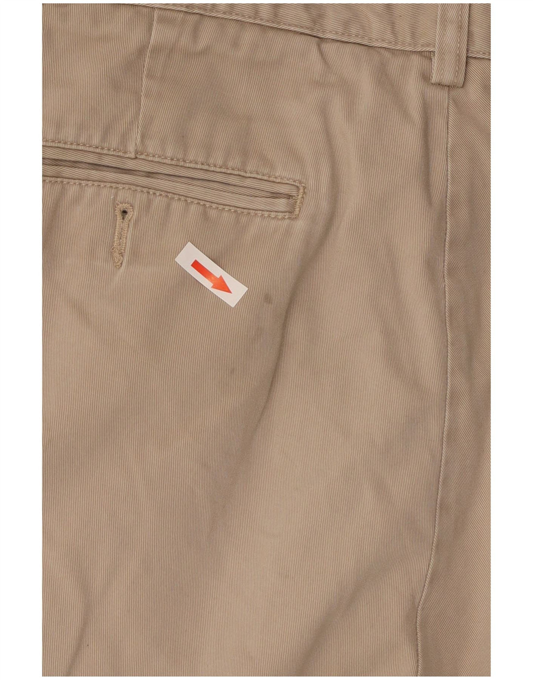 POLO RALPH LAUREN Herren Chino-Shorts mit Pegged, W33, mittelbeige Baumwolle