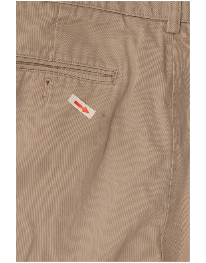 POLO RALPH LAUREN Herren Chino-Shorts mit Pegged, W33, mittelbeige Baumwolle