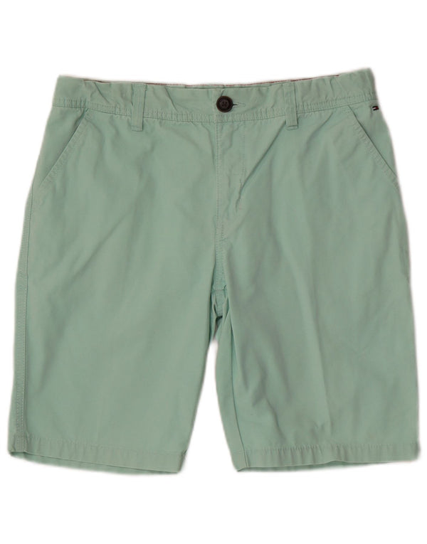 Tommy Hilfiger Chino-Shorts für Jungen, 15–16 Jahre, W32, Grün