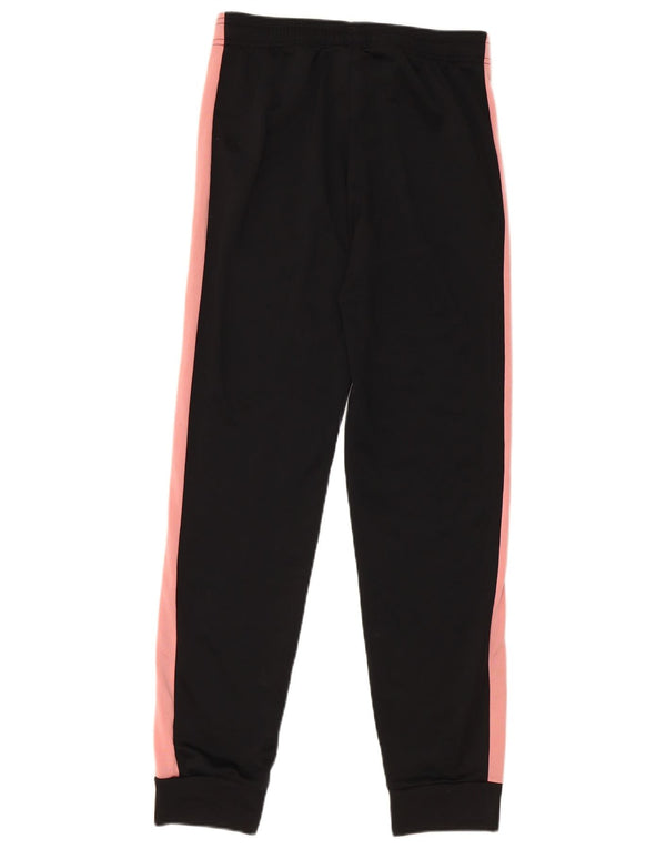 Adidas Mädchen-Trainingshose, Jogginghose, 13–14 Jahre, Schwarz, Farbblock
