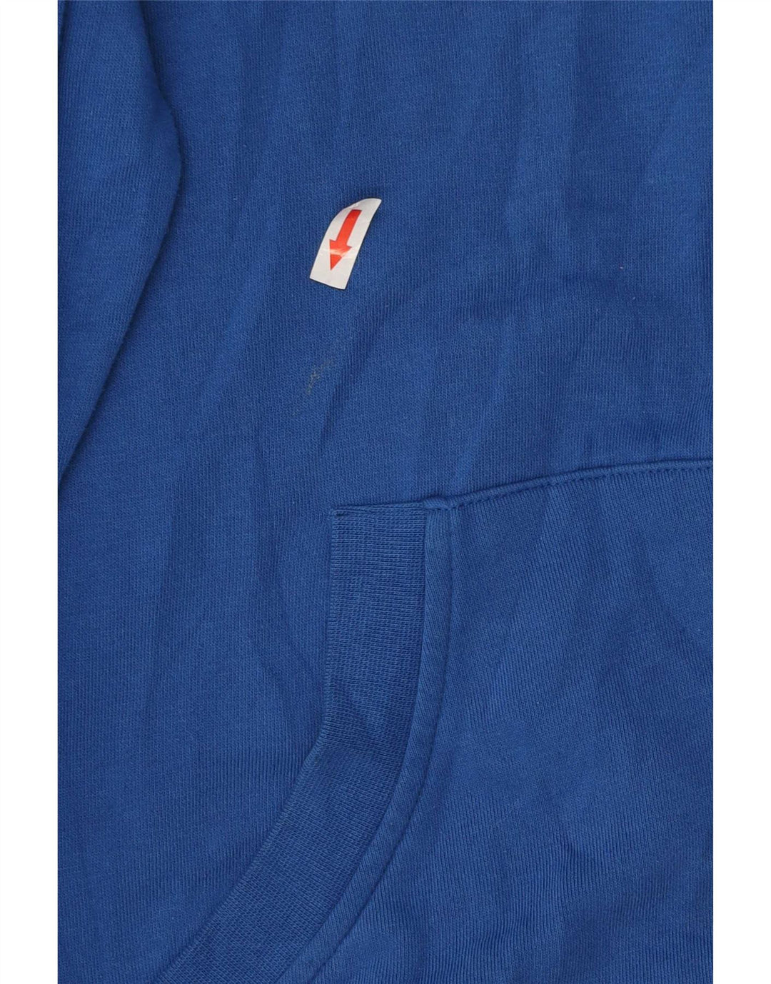 Asics Herren Graphic Hoodie Pullover mittelblaue Baumwolle