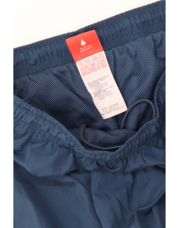 Puma Herren Graphic Capri-Trainingshose aus mittelmarineblauem Polyester