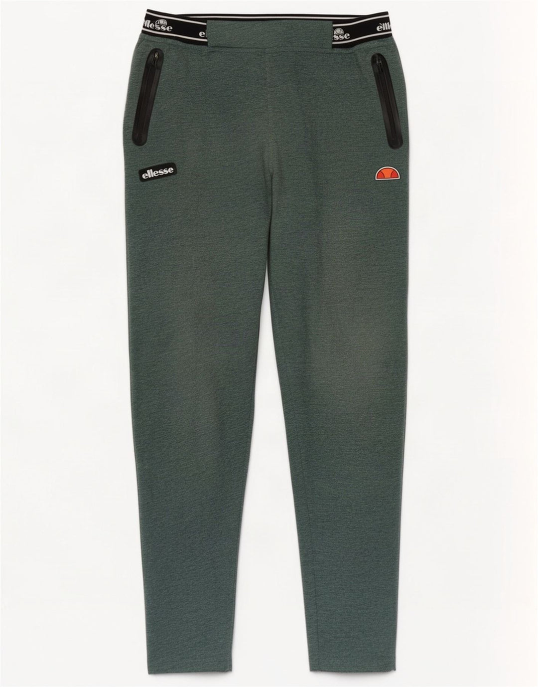 Ellesse Damen-Trainingshose mit Grafik, Mittelgrün, Farbblock