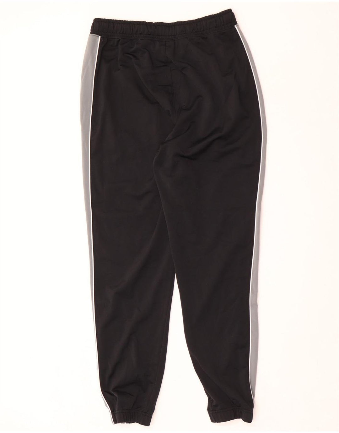 Nike Herren-Trainingshose, Jogginghose, groß, schwarzes Farbblock-Polyester