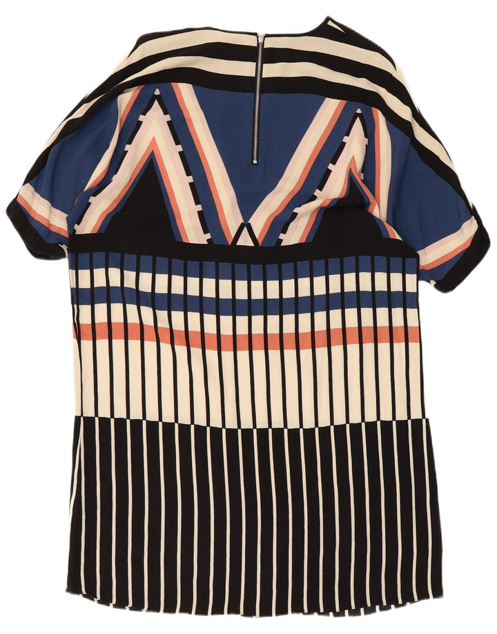 Übergroßes Etuikleid für Damen von WAREHOUSE, Gr. 10, klein, mehrfarbig, geometrisch