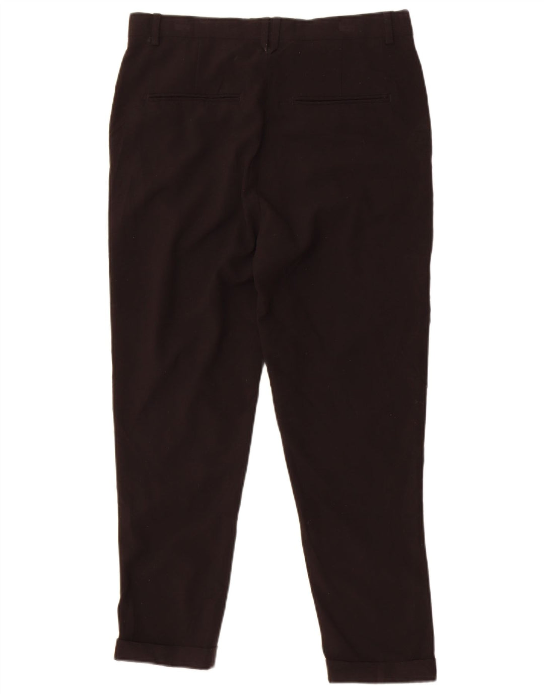 Schmale, kurze Hose für Herren von Zara, EU 38, Größe S, W30, L25, Schwarz
