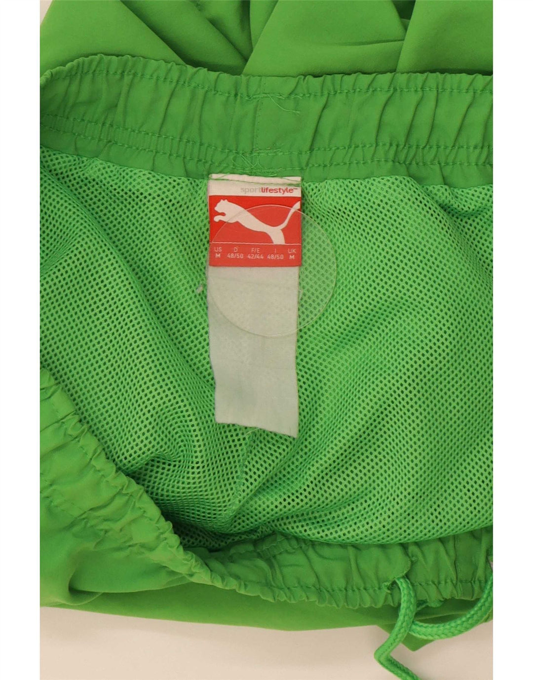 Puma Herren Badeshorts mit Grafik, mittelgrün
