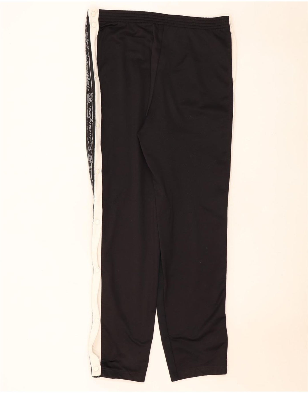 Champion Herren-Trainingshose mit Grafik, Mittelschwarz, Farbblock