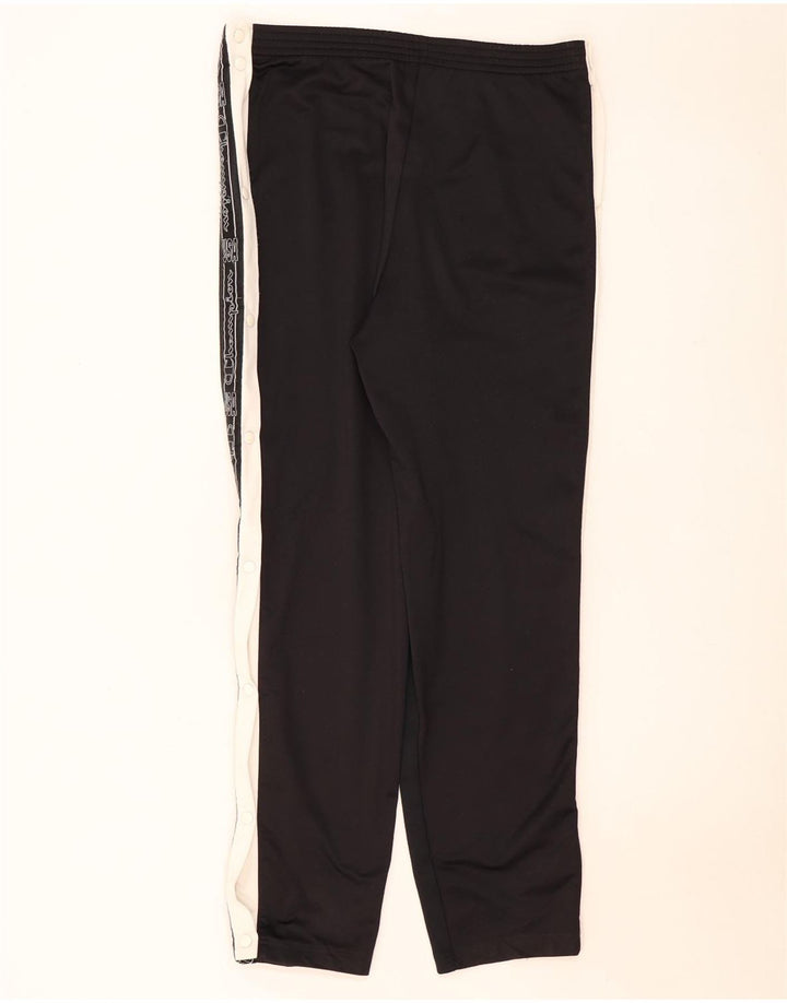 Champion Herren-Trainingshose mit Grafik, Mittelschwarz, Farbblock