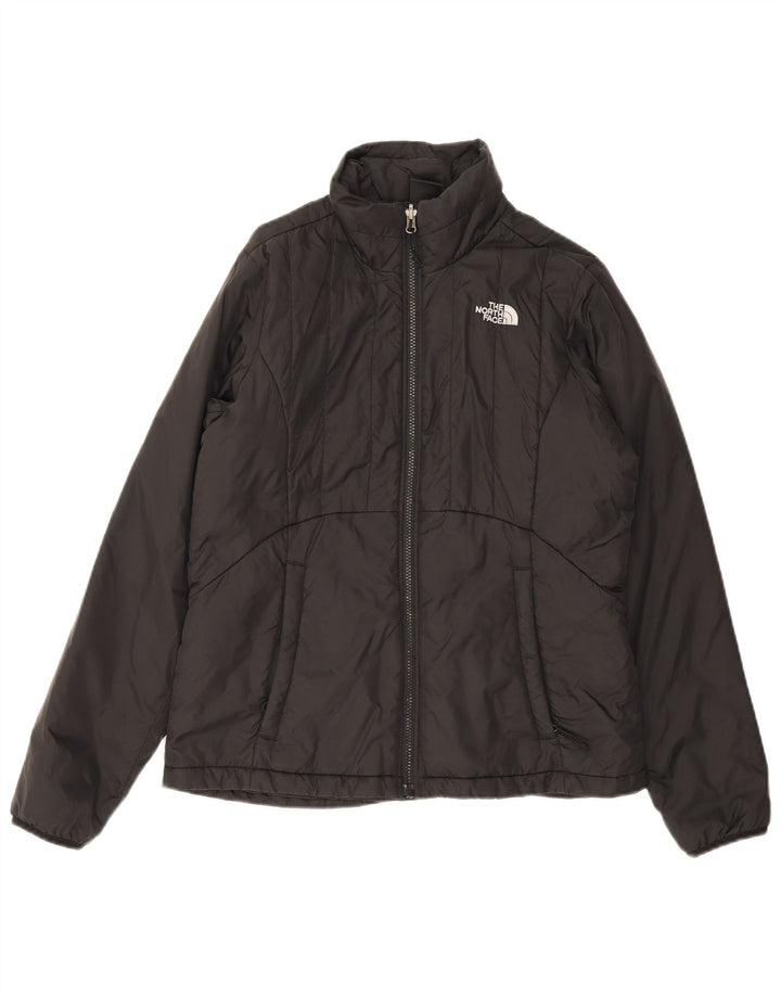 THE NORTH FACE Damen Wattierte Jacke UK 14 Medium Schwarz