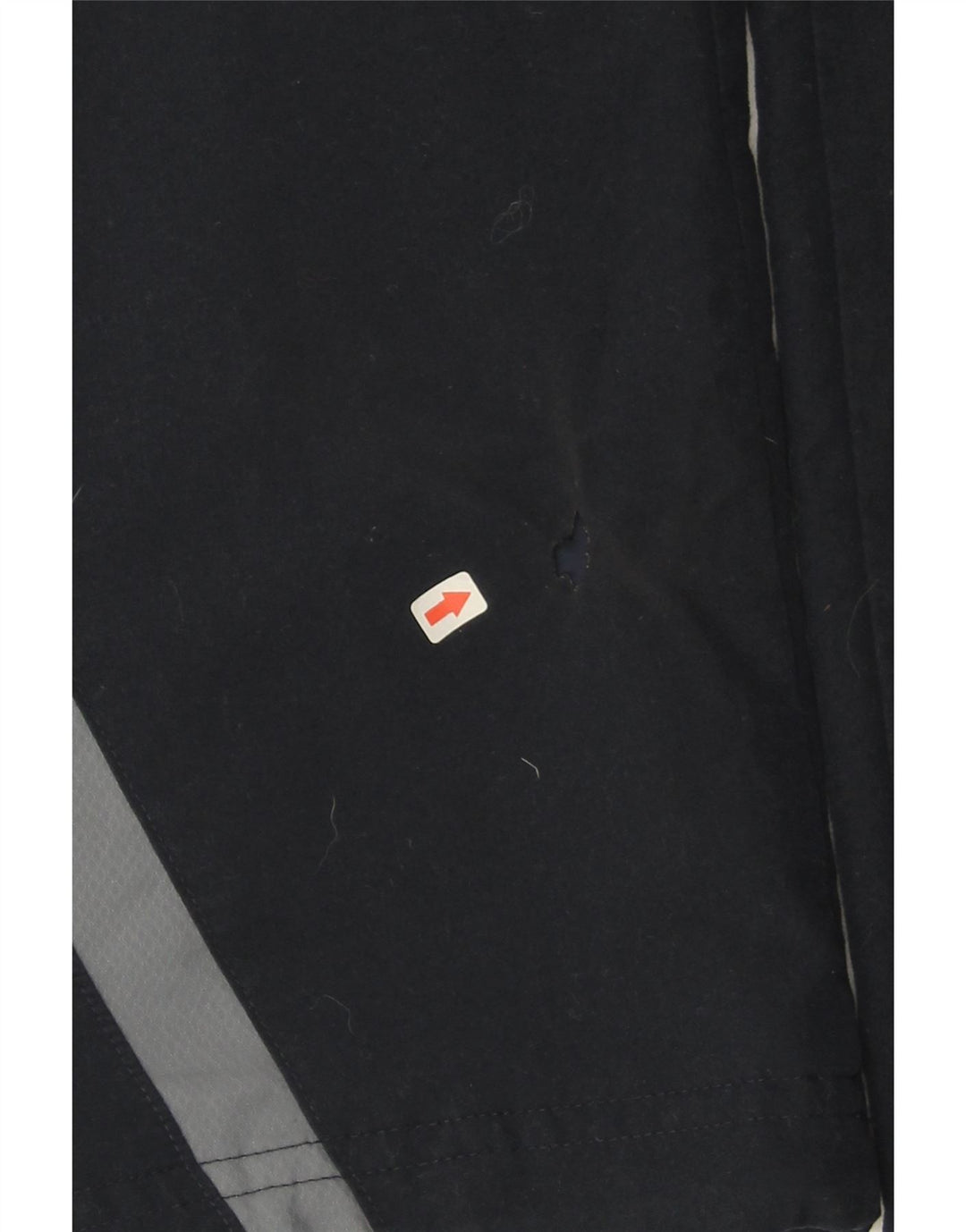 ADIDAS Mens Tracksuit Trousers Medium  Navy Blue Colourblock Polyester Vintage Adidas and Second-Hand Adidas from Messina Hembry 