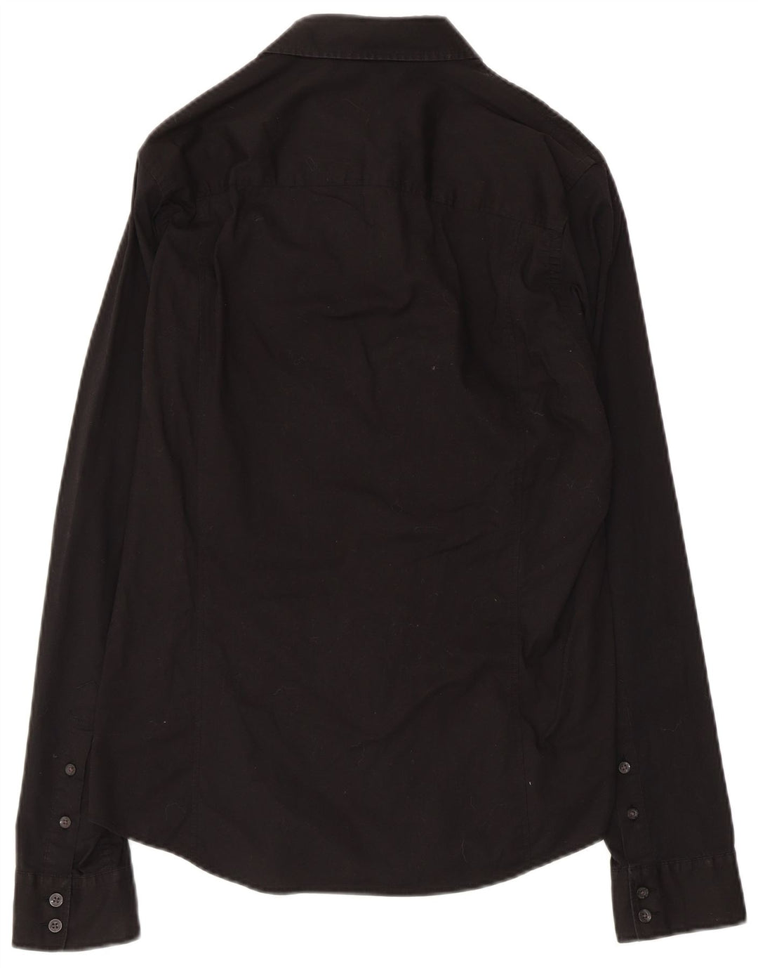 Calvin Klein Jeans Herrenhemd Medium Schwarz